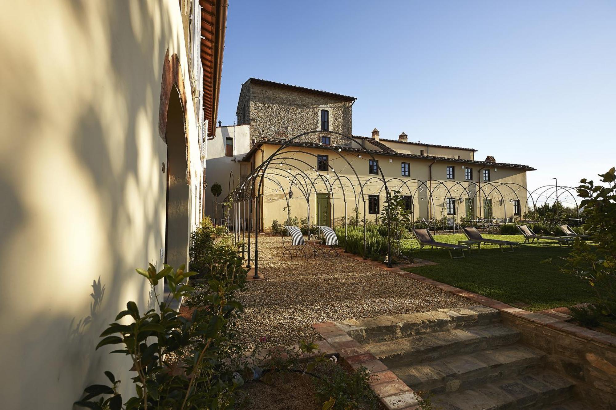 Villa Medicea Di Lilliano Grassina Exterior photo